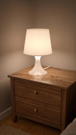 2 × Lámparas de mesa con bombillas LED incluidas