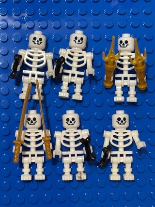 LEGO Ninjago Ninjas y Esqueletos