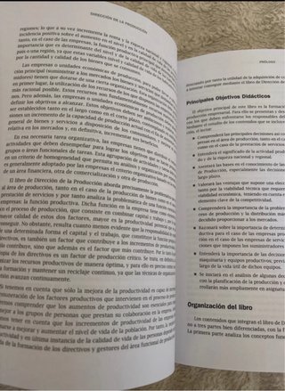 Dirección de la Producción (Spanish Edition)