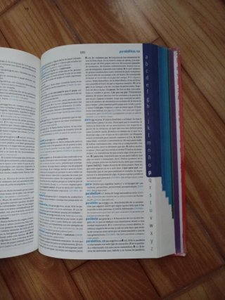 Diccionario Avanzado Primaria. Lengua española
