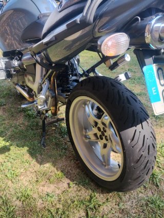 BMW R1100S Gris