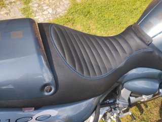 BMW R1100S Gris