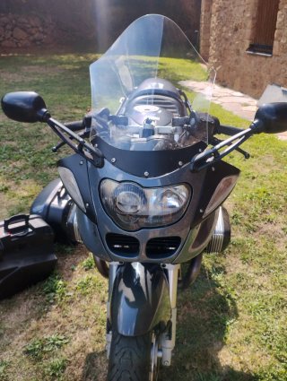 BMW R1100S Gris