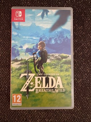 Zelda Breath of the Wild Nintendo Switch