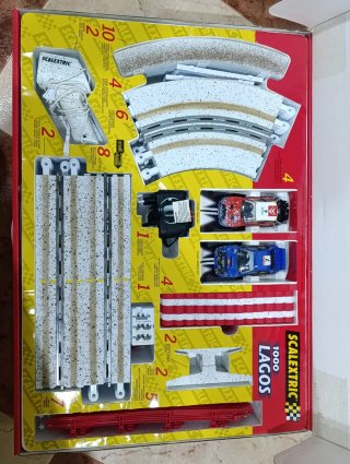 Scalextric 1000 Lagos