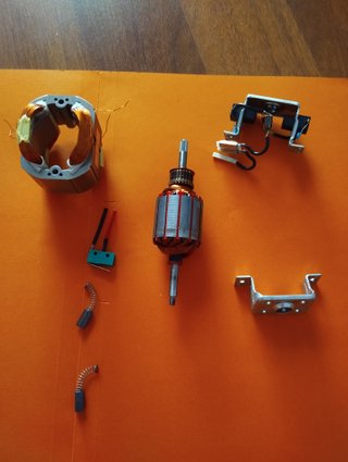 Rotor de motor eléctrico