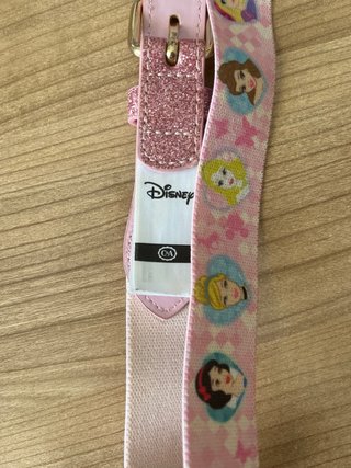 Cinturón niña princesas Disney