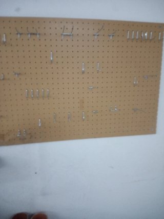 Panel porta herramientas