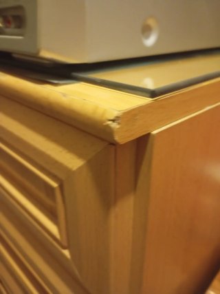 Sinfonier , cajonera ,7 cajones madera melamina