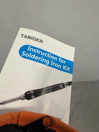 Kit Soldador Estaño Completo