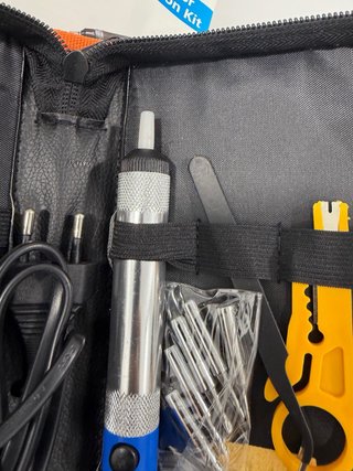 Kit Soldador Estaño Completo