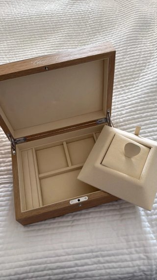 Joyero Chopard Madera Marrón