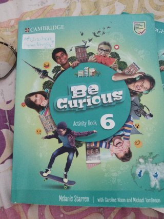 Be Curious Level 6 Home Booklet