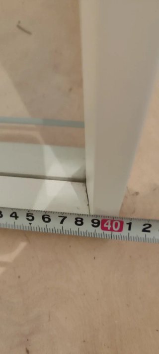 Espejo vestidor Ikea blanco