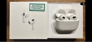 Airpods 3ra Generación Apple Blancos