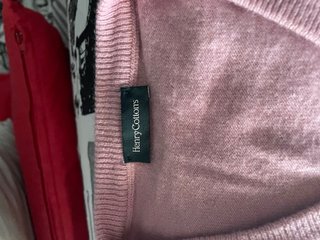 Maglione uomo Henry Cotton's rosa