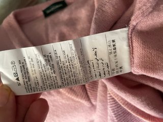 Maglione uomo Henry Cotton's rosa