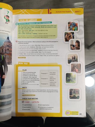 Libro Inglés Burlington Options Student Book 3 ESO