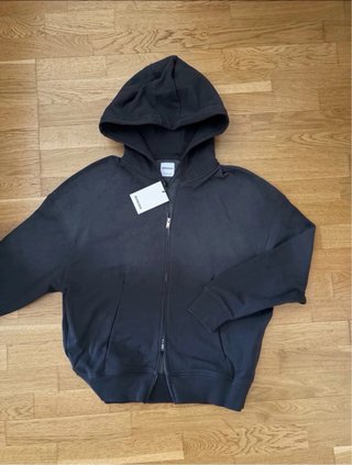 Chaqueta sudadera nueva oversize degradado