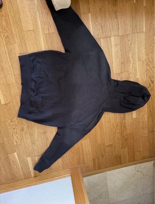Chaqueta sudadera nueva oversize degradado