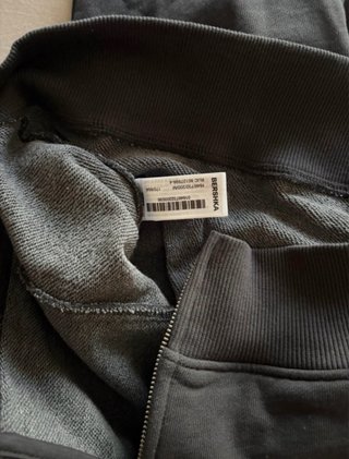 Chaqueta sudadera nueva oversize degradado