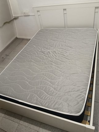 Cama + Colchón 140x200cm