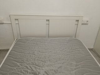 Cama + Colchón 140x200cm