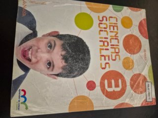 Libro ciencias sociales. 3 primaria