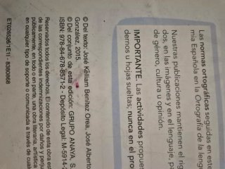 Libro ciencias sociales. 3 primaria