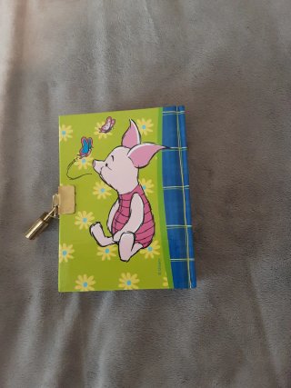 Diario infantil Piglet