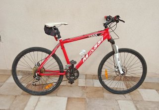Bicicleta Montaña Massi Trax 26 T6