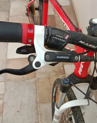 Bicicleta Montaña Massi Trax 26 T6