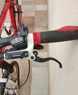 Bicicleta Montaña Massi Trax 26 T6