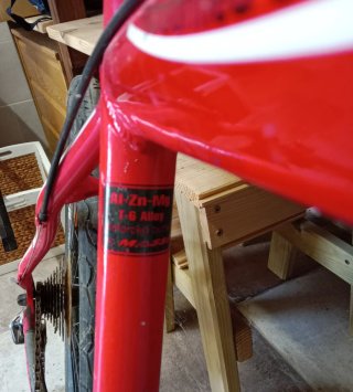 Bicicleta Montaña Massi Trax 26 T6