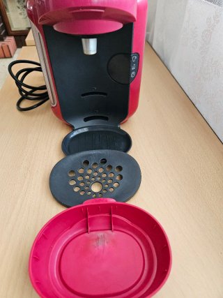 Cafetera Bosch Tassimo Cápsulas