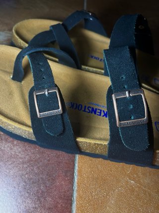 Sandalias Birkenstock Negras Talla 39