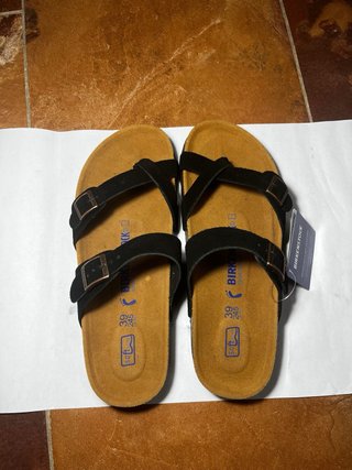 Sandalias Birkenstock Negras Talla 39