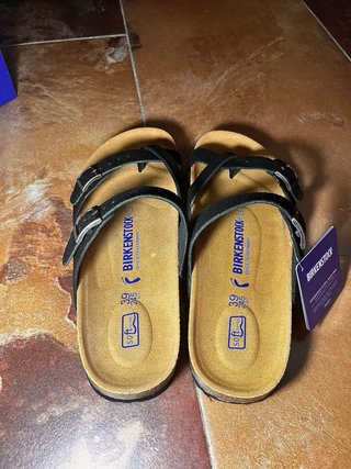 Sandalias Birkenstock Negras Talla 39