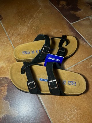 Sandalias Birkenstock Negras Talla 39
