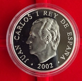MONEDA 10 EURO 2002 RAFAEL ALBERTI. PLATA