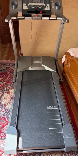 Cinta de correr BH Fitness plegable