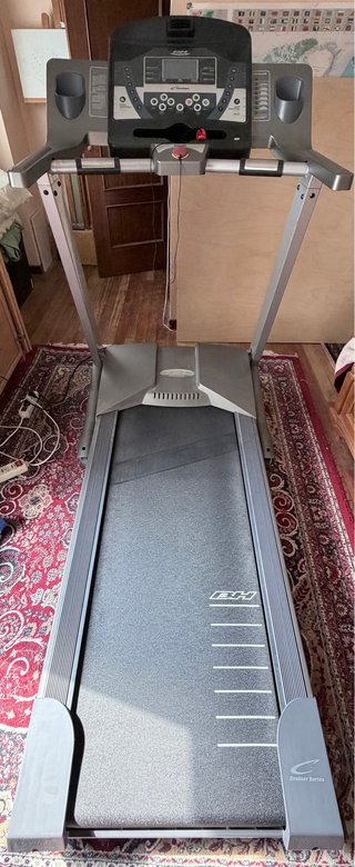 Cinta de correr BH Fitness plegable