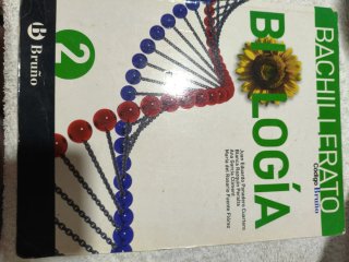 Biología, Bachillerato 2