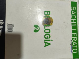 Biología, Bachillerato 2