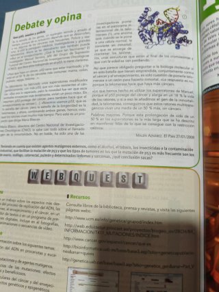 Biología, Bachillerato 2