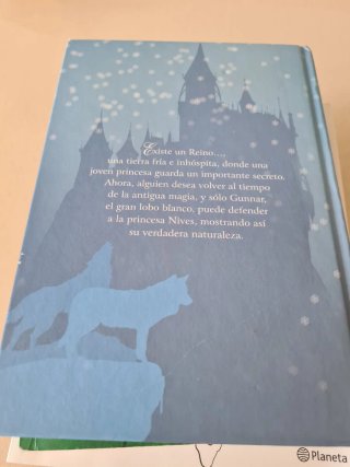 Libro princesa de los hielos TEA STILTON