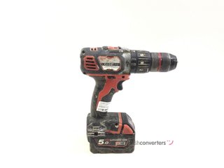 taladro a bateria milwaukee m18upd