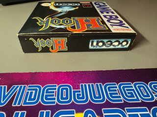 Hook Game Boy Nintendo ESP Erbe 1992