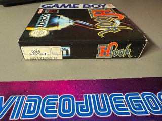 Hook Game Boy Nintendo ESP Erbe 1992