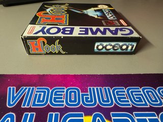 Hook Game Boy Nintendo ESP Erbe 1992